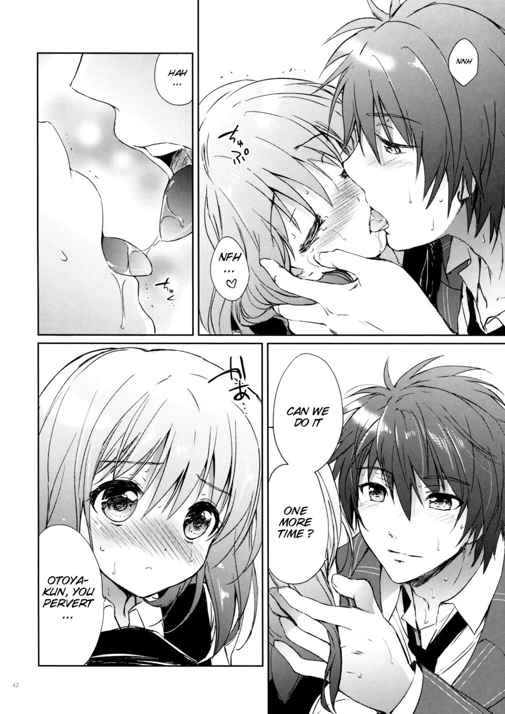 Hentai Manga Comic-Evergreen Remix-Read-41